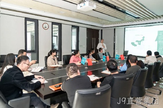 夯实人才基础 强化队伍建设|西安J9直营集团营销公司开展新员工培训活动